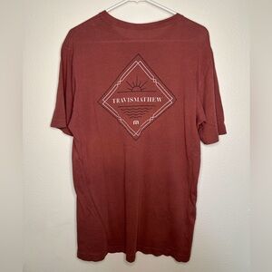 Travis Mathew Mens Graphic Tee